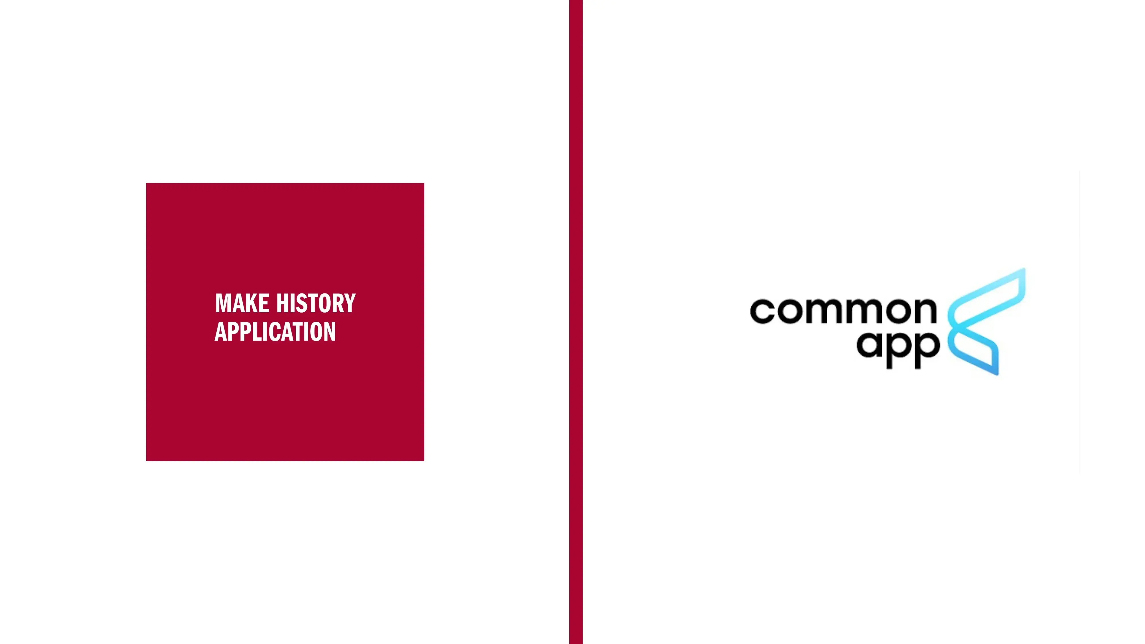 Cmmon App vs Flagler's Application Graphic
