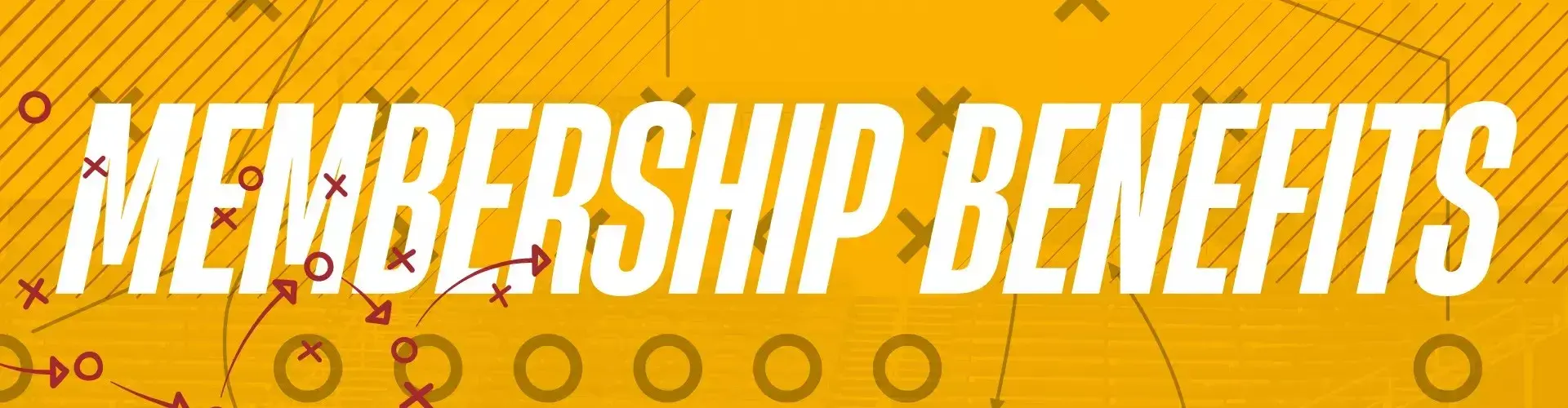 Saints Club Membership Benefits Banner Image
