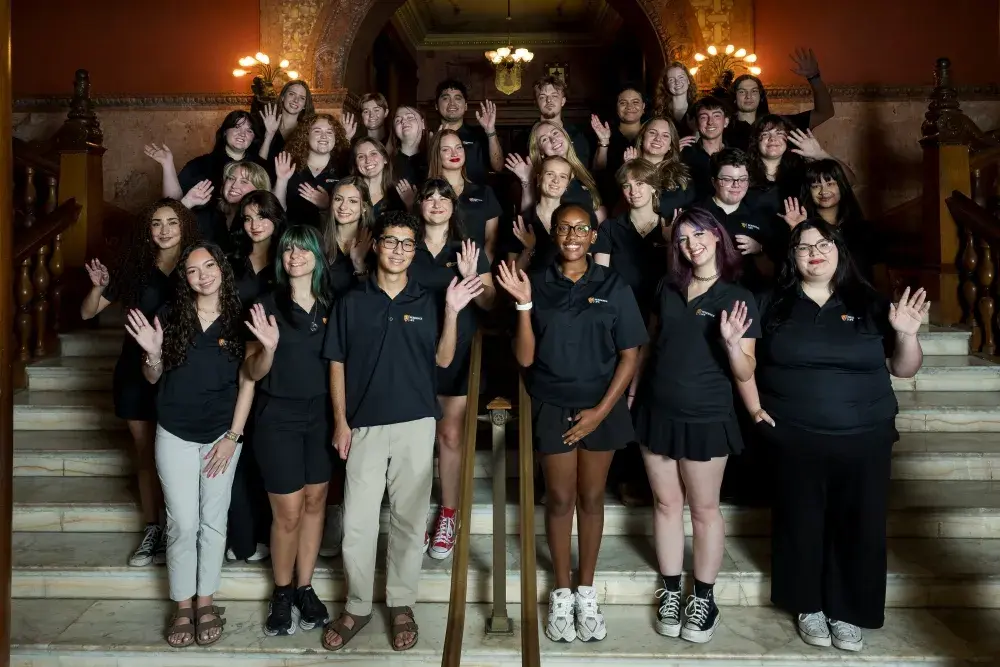 Resident Advisor Group Photo