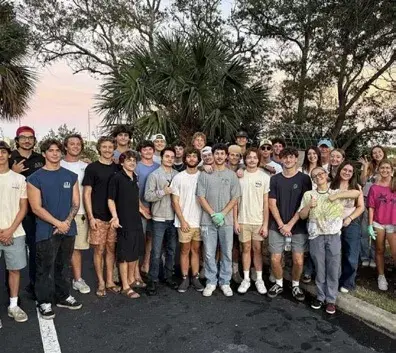 Lambda Chi Alpha members