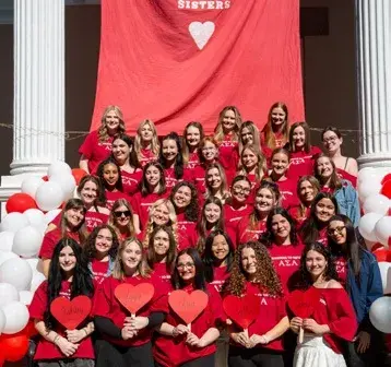 Alpha Sigma Alpha members