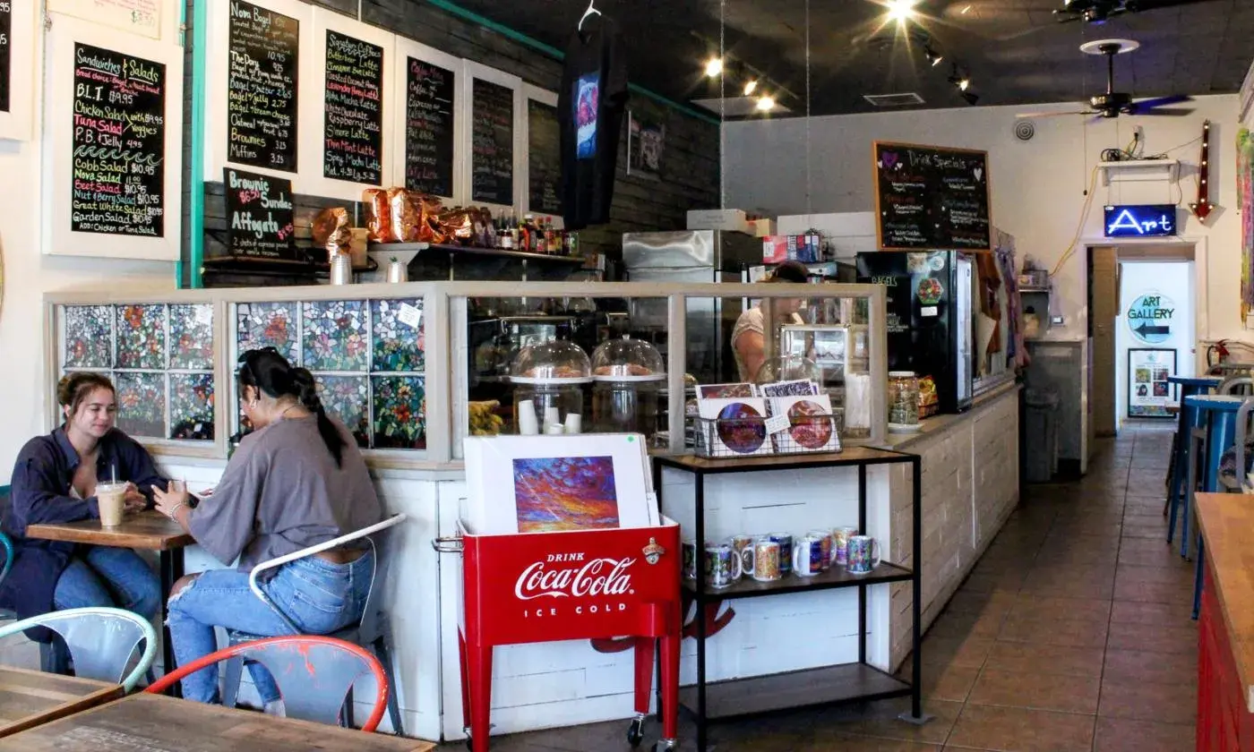 Sweetwater coffee interior