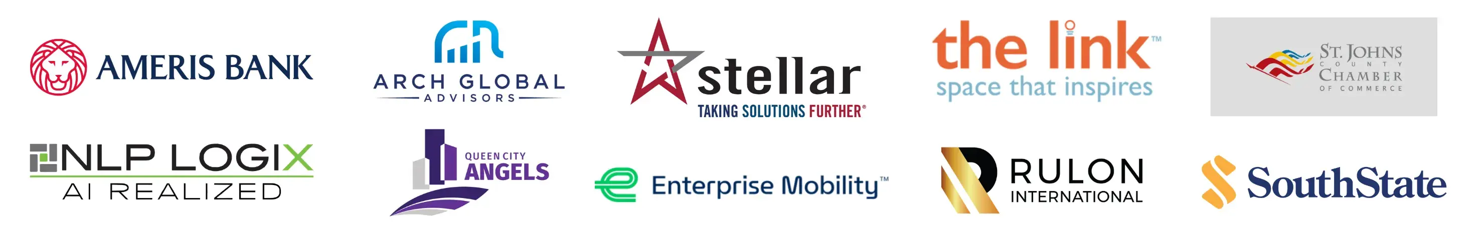 Business Week 2027 Sponsor Logos