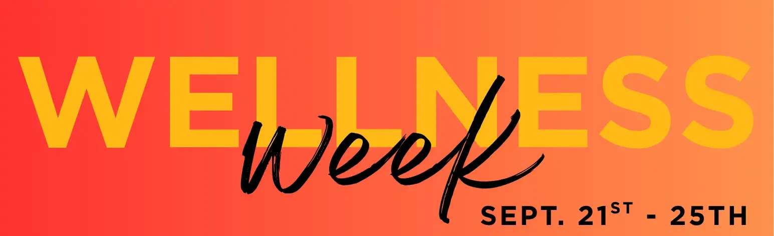 Wellness Week Banner